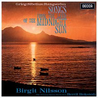 Přední strana obalu CD Land of the Midnight Sun