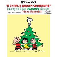 Přední strana obalu CD A Charlie Brown Christmas [Super Deluxe Edition]