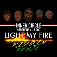 Inner Circle, Konshens, J Boog – Light My Fire (Riddim Remix)