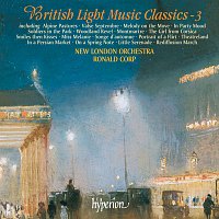 Přední strana obalu CD British Light Music Classics, Vol. 3