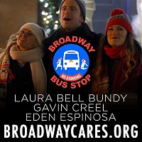 Laura Bell Bundy, Gavin Creel & Eden Espinosa – Christmas Broadway Bus Stop