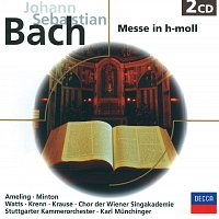 Přední strana obalu CD J.S. Bach: Messe in h-moll, BWV 232