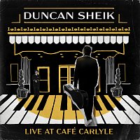Přední strana obalu CD Live At The Cafe Carlyle