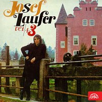 Přední strana obalu CD Josef Laufer v roce 1969 / Josef Laufer ve 1/4 3