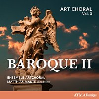 Přední strana obalu CD Art Choral Vol. 3: Baroque II