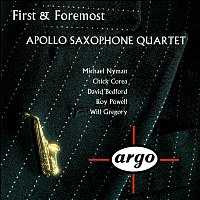 Apollo Saxophone Quartet – First & Foremost