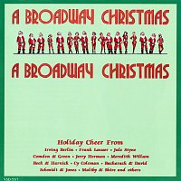 Přední strana obalu CD A Broadway Christmas