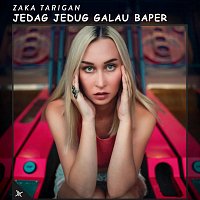 Přední strana obalu CD Jedag Jedug Galau Baper