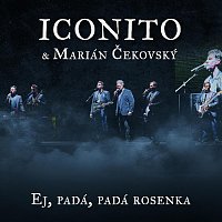 Přední strana obalu CD Ej, padá, padá rosenka (Live)