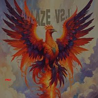 Přední strana obalu CD Ablaze (V2.1)