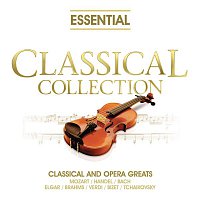 Přední strana obalu CD Essential - Classical Collection