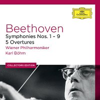 Přední strana obalu CD Beethoven: Symphonies Nos. 1 - 9; 5 Overtures