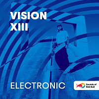 Přední strana obalu CD Vision XIII