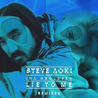 Přední strana obalu CD Lie To Me (Remixes Part 1)