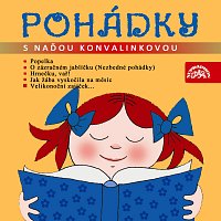 Přední strana obalu CD Pohádky s Naďou Konvalinkovou