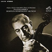 Přední strana obalu CD Walton: Cello Concerto - Bloch: Schelomo