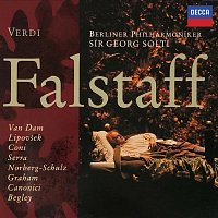 José van Dam, Paolo Coni, Luca Canonici, Marjana Lipovšek, Berlin Radio Chorus – Verdi: Falstaff