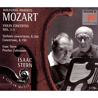 Mozart: Violin Concertos No. 1 - 5, Sinfonia Concertante, Concertone