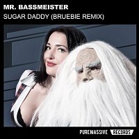 Přední strana obalu CD Sugar Daddy (Bruebie Remix)