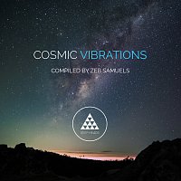 Přední strana obalu CD Cosmic Vibrations [Sampler 1]