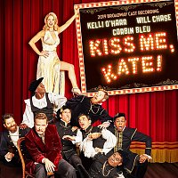 Přední strana obalu CD Kiss Me Kate (2019 Broadway Cast Recording)