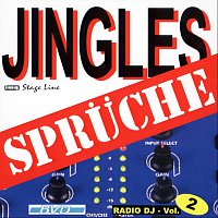 Přední strana obalu CD Jingles Spruche (Radio DJ - Vol. 2)