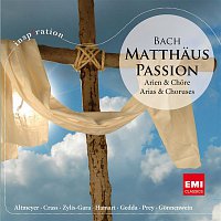 Přední strana obalu CD J.S. Bach: Matthaus-Passion - Arien & Chore