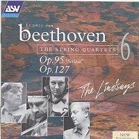 Lindsay String Quartet – Beethoven: String Quartets, Op.95 "Serioso" & Op.127