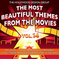 Přední strana obalu CD The Most Beautiful Themes From The Movies Vol. 14