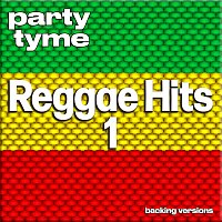 Přední strana obalu CD Reggae Hits 1 - Party Tyme [Backing Versions]