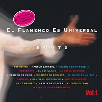 Přední strana obalu CD El Flamenco Es Universal Vol.1