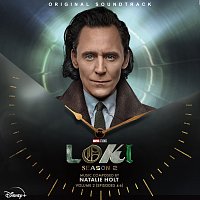 Přední strana obalu CD Loki: Season 2 - Vol. 2 (Episodes 4-6) [Original Soundtrack]