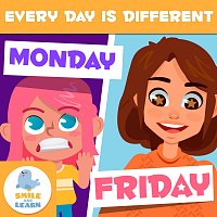 Přední strana obalu CD Every Day Is Different - Days and Emotions