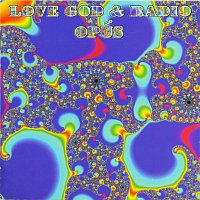 Přední strana obalu CD Love, God & Radio