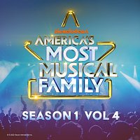 Přední strana obalu CD America's Most Musical Family Season 1 Vol. 4