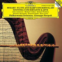 Kenneth Smith, Bryn Lewis, John Anderson, Michael Collins, Richard Watkins – Mozart: Flute & Harp Concerto K.299; Sinfonia concertante K.297b