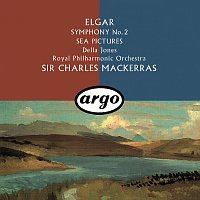 Přední strana obalu CD Elgar: Symphony No. 2; Sea Pictures