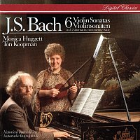 Monica Huggett, Ton Koopman – Bach, J.S.: 6 Sonatas for Violin & Harpsichord