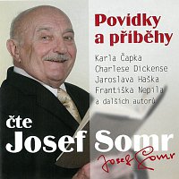 Přední strana obalu CD Čapek, Dickens, Hašek, Nepil: Povídky a vyprávění