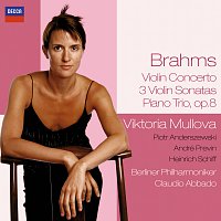 Viktoria Mullova – Brahms: Violin Concerto, Sonatas etc.