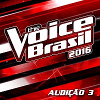 Přední strana obalu CD The Voice Brasil 2016 – Audicao 3