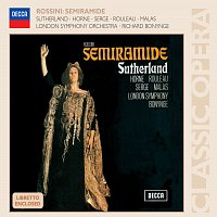 Přední strana obalu CD Rossini: Semiramide
