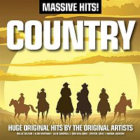 Přední strana obalu CD Massive Hits!: Country