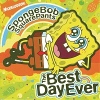 Přední strana obalu CD SpongeBob SquarePants The Best Day Ever