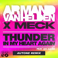 Přední strana obalu CD Thunder In My Heart Again [Autone Remix]