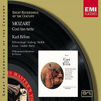 Přední strana obalu CD Mozart: Cosi fan tutte