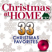 Přední strana obalu CD Christmas at Home: 33 Christmas Favorites