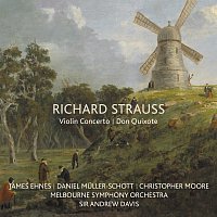 James Ehnes, Daniel Muller-Schott, Christopher Moore, Sir Andrew Davis – Richard Strauss: Violin Concerto / Don Quixote