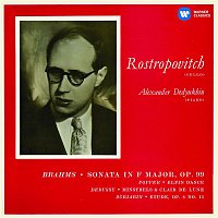 Mstislav Rostropovich – Brahms: Cello Sonata No. 2 & Works by Popper, Debussy & Scriabin