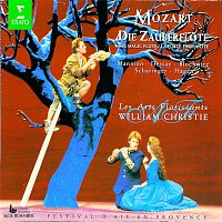 Přední strana obalu CD Mozart : Die Zauberflote